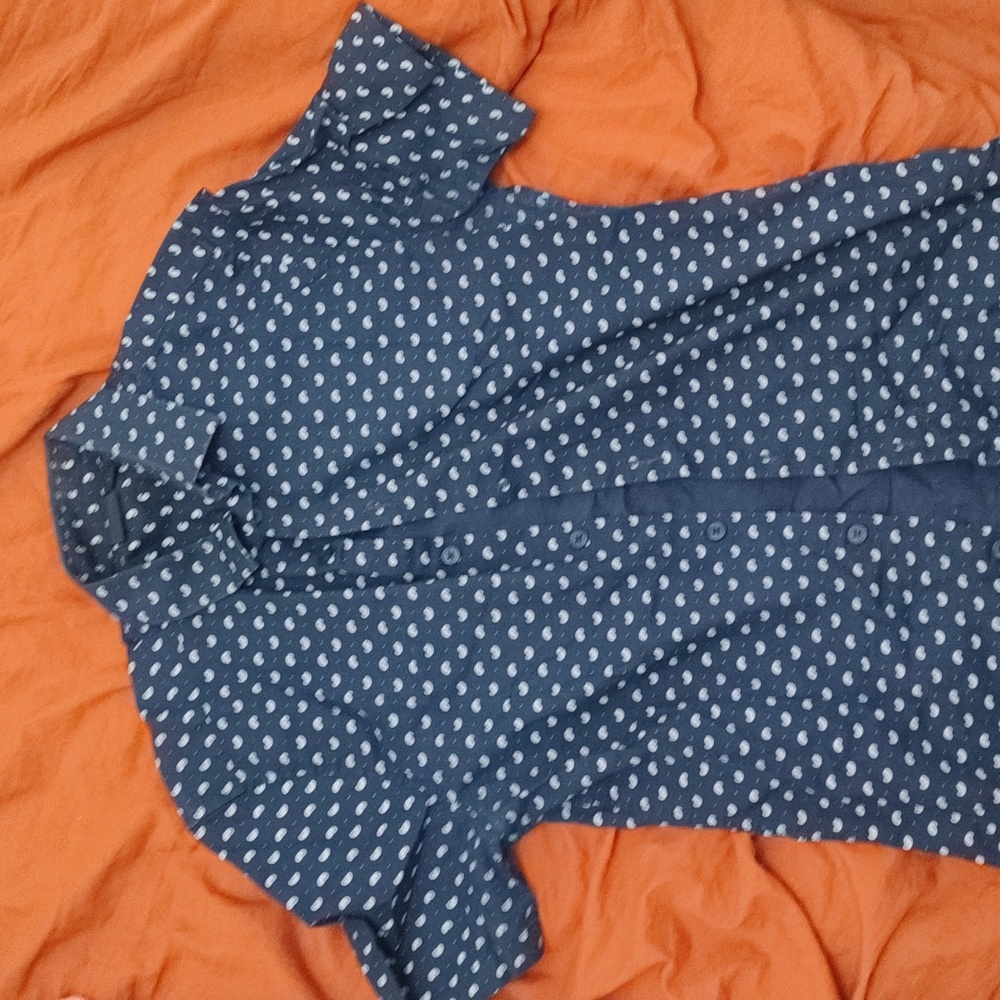 Asos, small, blue shirt